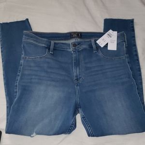 A&F High Rise Jean Legging